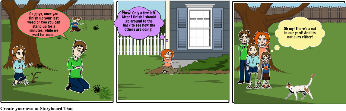 Meow - Cartoon (1164x385), Png Download
