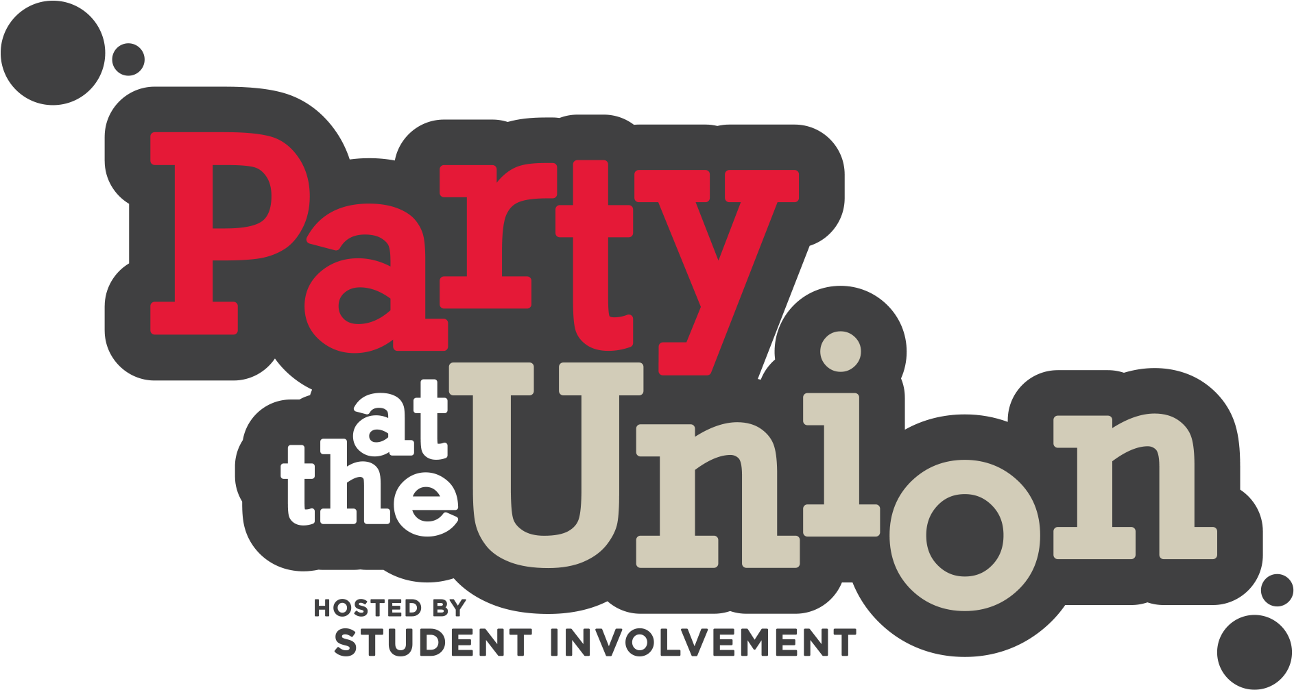 Party At The Union - Student Party Png (1889x1021), Png Download