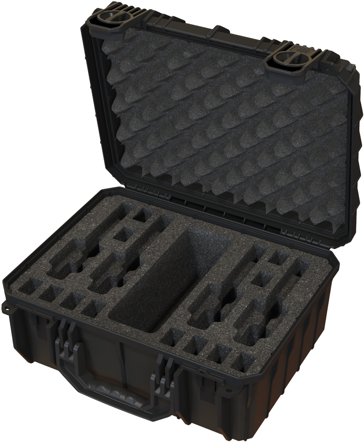 630fp4 - Pistol Range Cases (900x900), Png Download