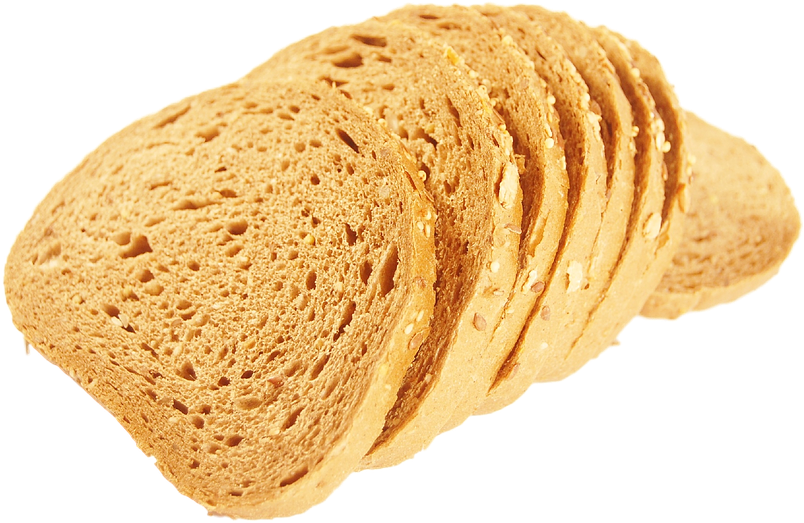 Brown Bread Images - ขนมปัง Png (960x637), Png Download