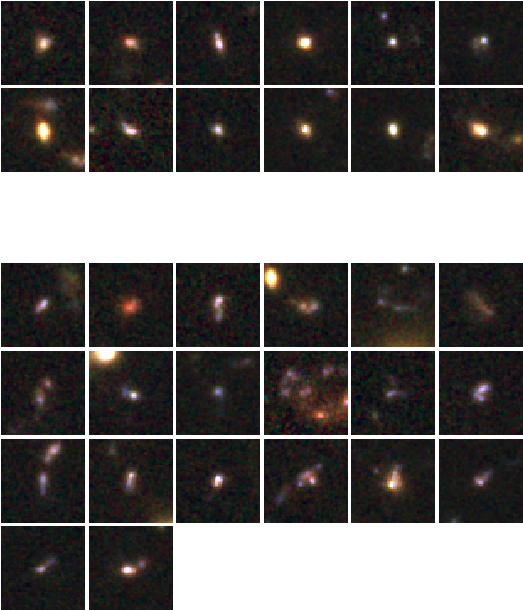 Color Composites From The Acs And Wfc3 Filters, Of - Star (612x792), Png Download