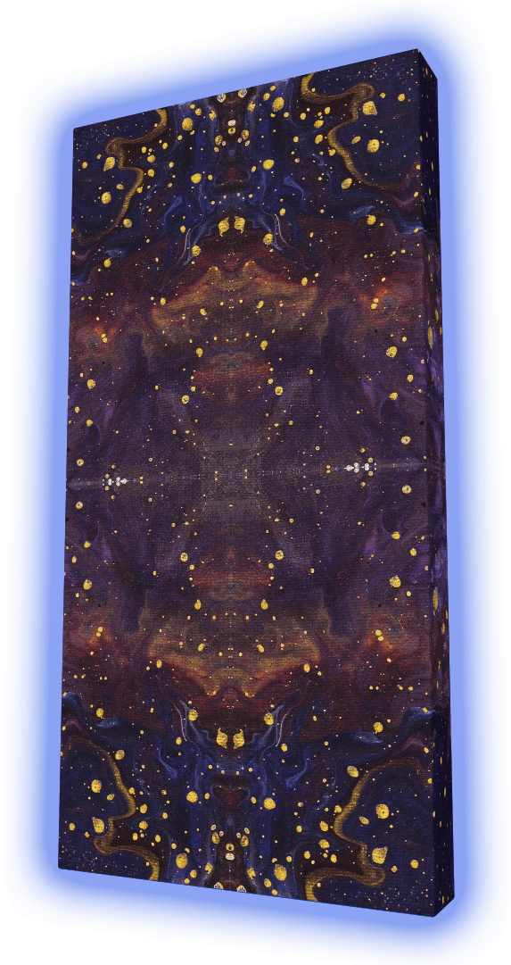 “interstellar” - Galaxy (648x1080), Png Download