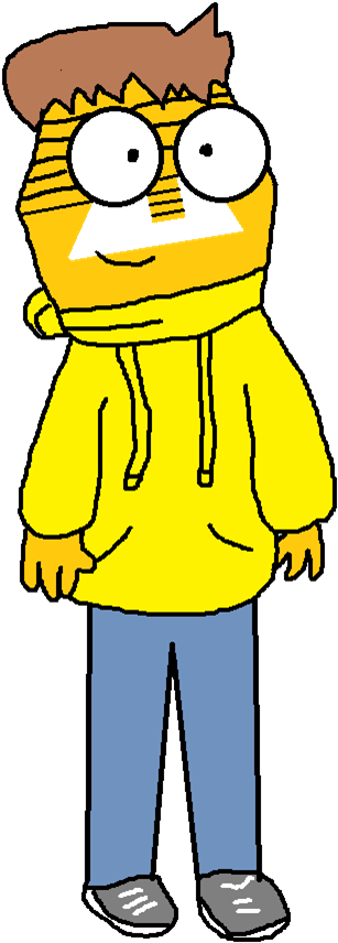 Nick-doratom - Cartoon (375x918), Png Download