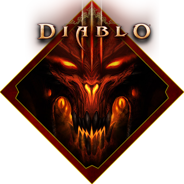 В Распоряжении Игрока Огромный И Полный Опасностей - Diablo Game (600x600), Png Download