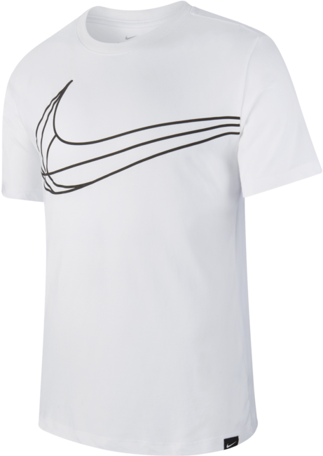 Nike Swoosh Ball Dry Tee - Kids Nike T-shirt Club 19 (650x650), Png Download