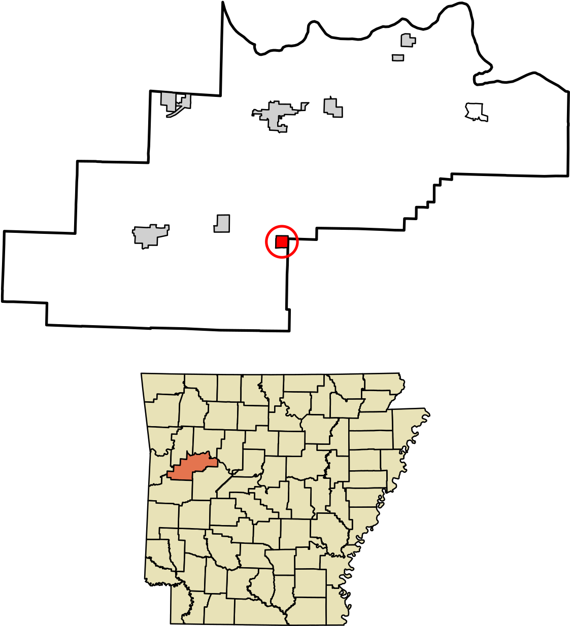 County Arkansas (1200x1312), Png Download