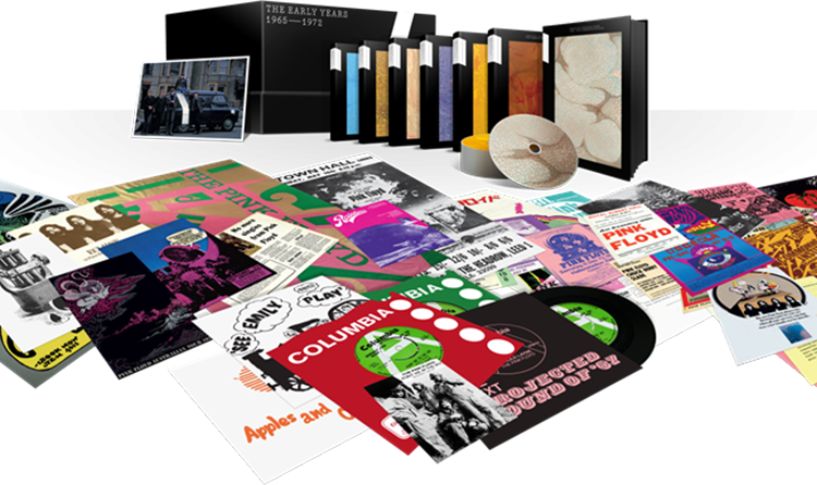 “the Early Years 1965 1972” I Dettagli Del Box Di Rarità - Early Years 1965 1972 (750x446), Png Download