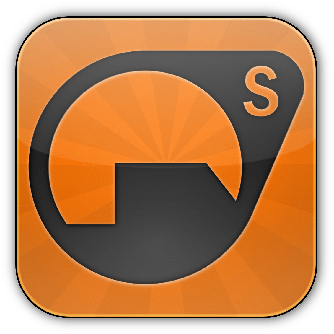 Half Life Black Mesa Logo - Circle (1152x1152), Png Download