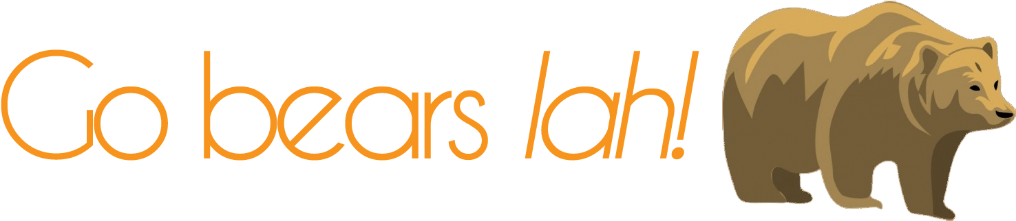 Gobearslah - Brown Bear Clip Art (1500x380), Png Download