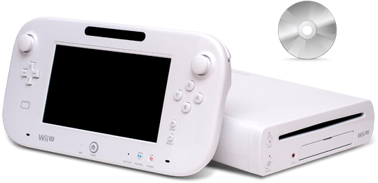 Nintendo Wii U Optical Disc Drive Repair - Wii U Msx Emulator (600x600), Png Download