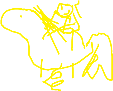 Once There Was A Five Year Old Girl With A Friend At - Illustration (910x470), Png Download