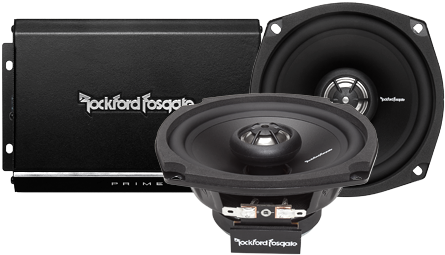 Rockford R1 Amp (523x457), Png Download