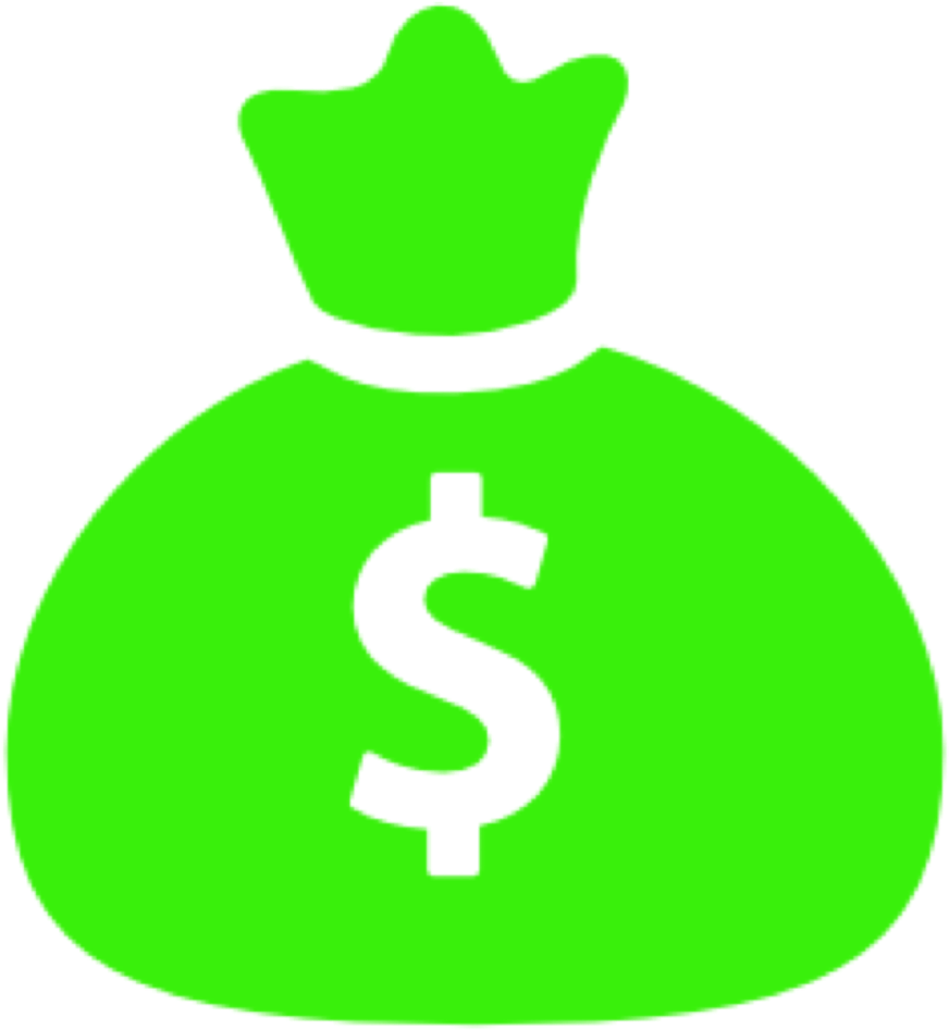 Contest Rules And Details - Money Bag (872x947), Png Download