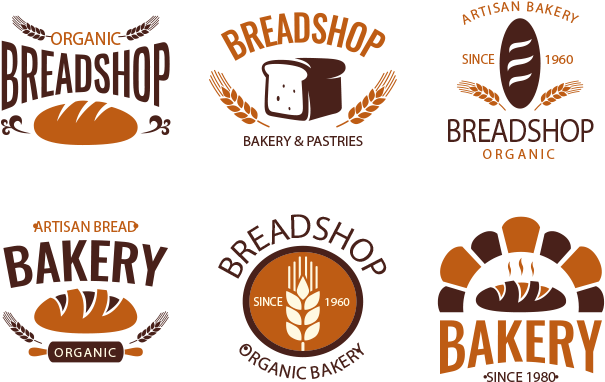 Vector Bakery Cake Logo (1200x628), Png Download