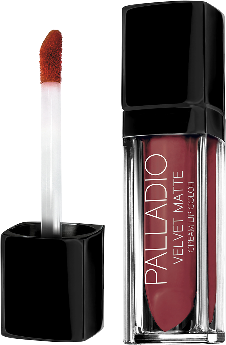 Palladio Velvet Matte Cream Lip Color (1500x1500), Png Download