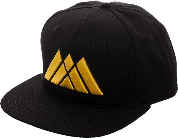 Black Warlock Cap - Baseball Cap (600x600), Png Download