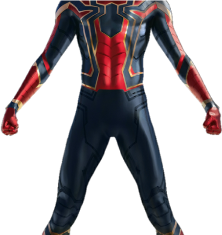 Iron Spiderman Clipart Spiderman Png - Homecoming Suit Iron Spider (640x480), Png Download