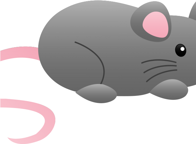 Cute Mouse Clipart - Mice Clipart (640x480), Png Download