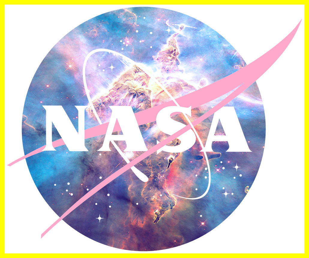 Awesome Eeevelution Tumblr Pics Of Fish Png Transparent - Aesthetic Stickers Nasa (1030x858), Png Download