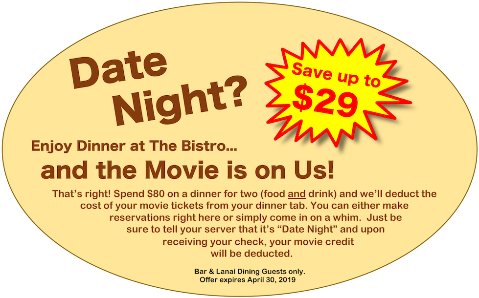 Date Night Special Offer - Circle (1000x635), Png Download
