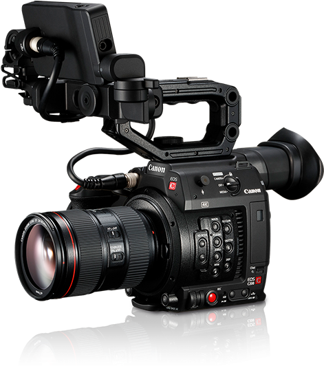 Canon Eos C200 Cinema Camera (580x580), Png Download