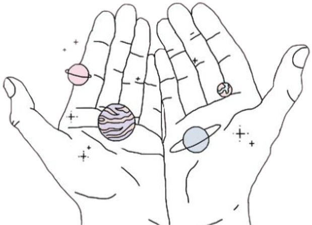 89 Hands Tumblr Galaxy Http Takyra The Example Resume - Hardship Quotes (1024x930), Png Download