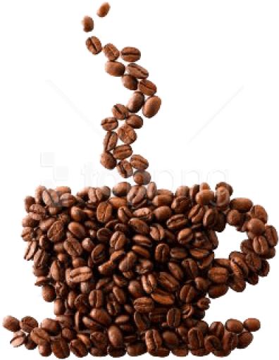 Free Png Download Coffee Beans Free Png Png Images - Coffee With Coffee Beans (480x647), Png Download