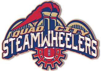 Quad City Steamwheelers Logo (328x230), Png Download