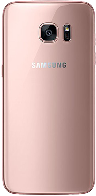 Samsung Galaxy S7 5 - Samsung Galaxy S7 Różowy (1000x1133), Png Download