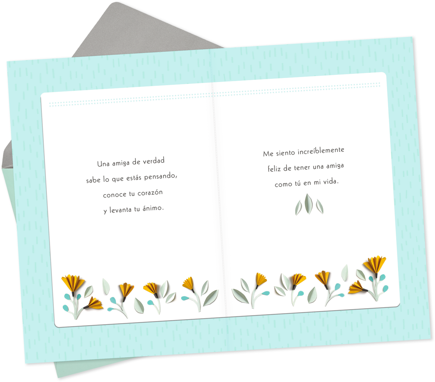 Incredibly Happy To Have You Spanish-language Friendship - Document (1470x1470), Png Download