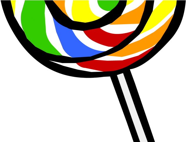 Lollipop Clipart Candy - Clip Art Lollipop Png (640x480), Png Download