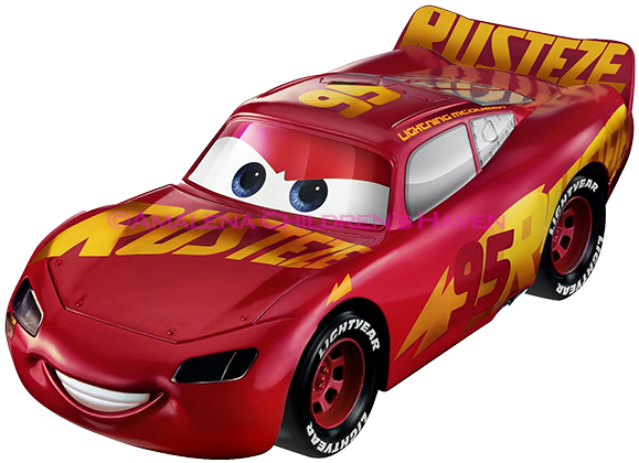 Lightening Mcqueen Rusteze Car - Lightning Mcqueen Cars 3 Rust Eze (600x600), Png Download