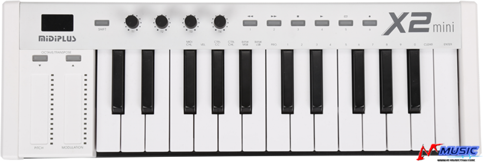 Midi Keyboard Png (1734x1156), Png Download