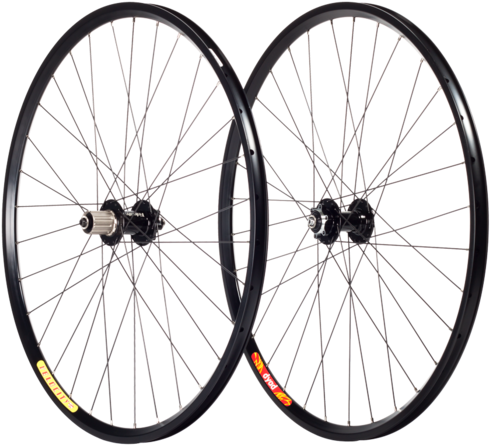 Tandem Standard Wheelset - Velocity Wheelset Touring Dyad (700x467), Png Download