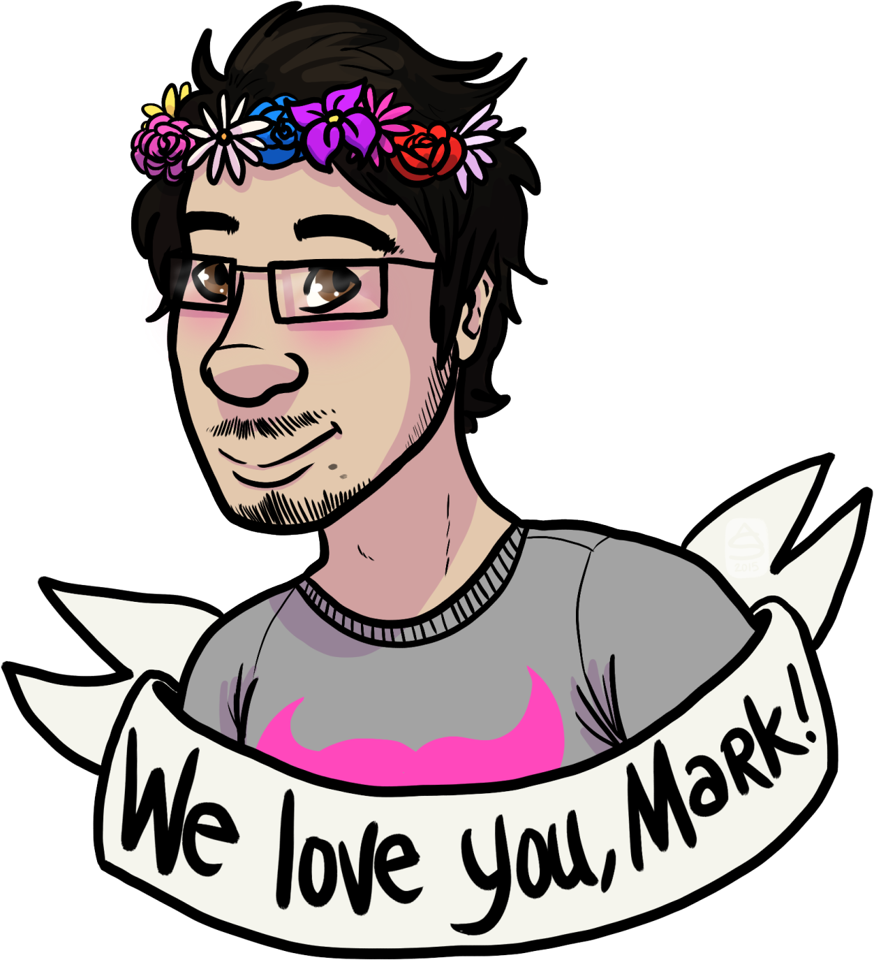 “i'm So Glad To Know That Markiplier Has Been Seeing (1280x1479), Png Download