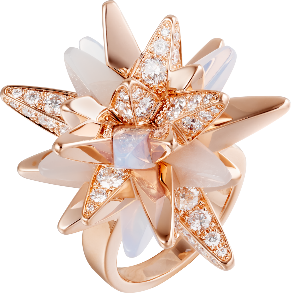 Cartier Looks To The Milky Way For A New Jewelry Collection - Jewellery (1018x1024), Png Download