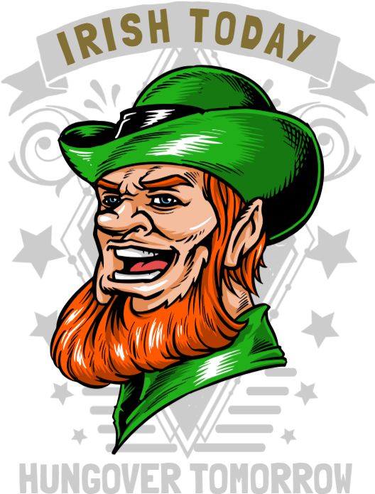 Irish Today - Illustration (539x709), Png Download