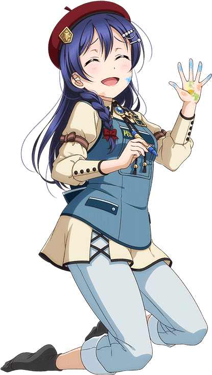 Not Idolized - Love Live Ur Cards Clean (1024x1024), Png Download