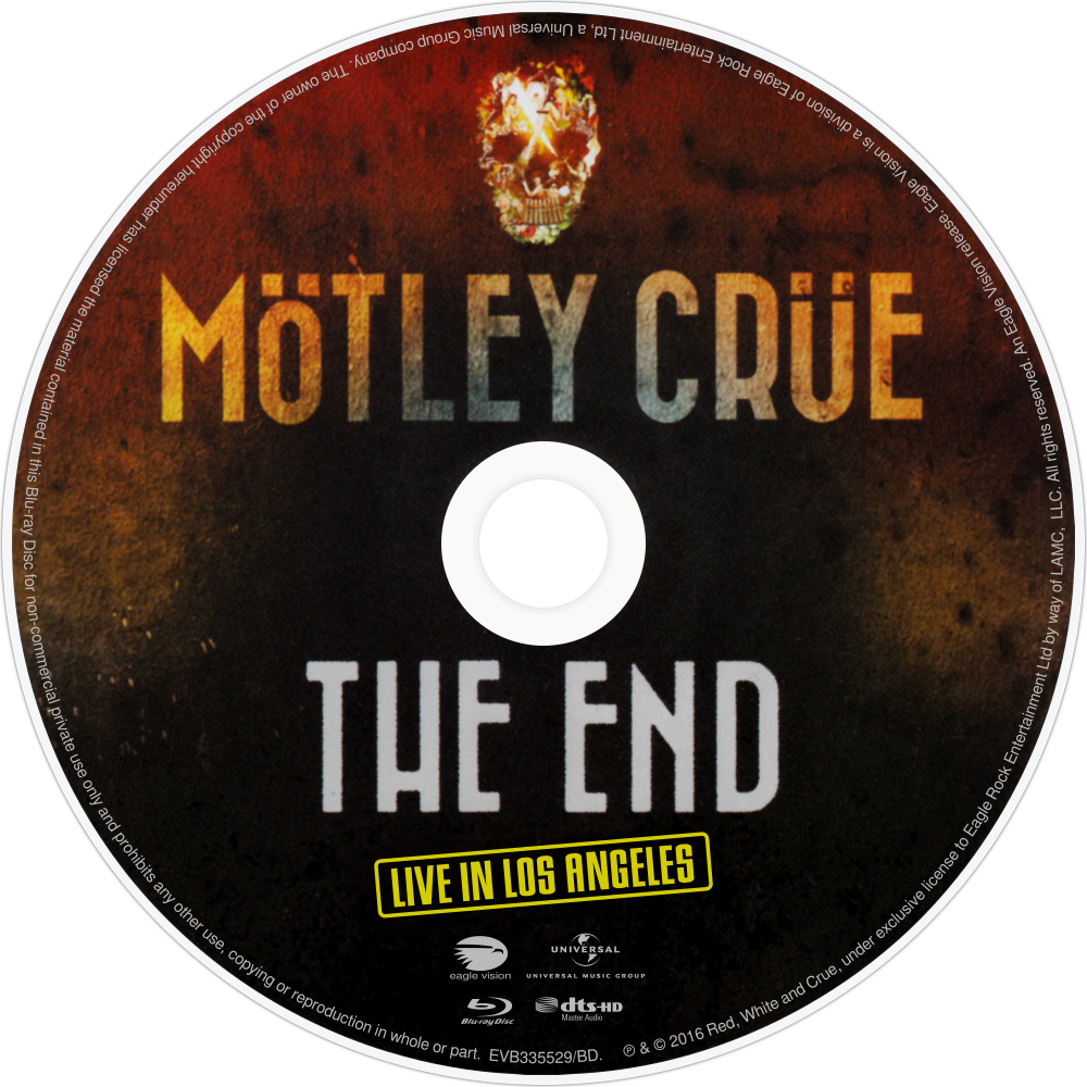 The End Bluray Disc Image - Dvd Cover (1000x1000), Png Download