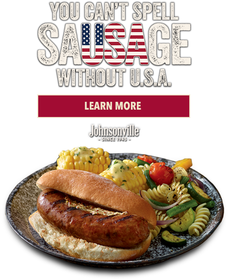 Johnsonville Sausages & Brats So Many Recipe Options - Breakfast Sausage (640x630), Png Download