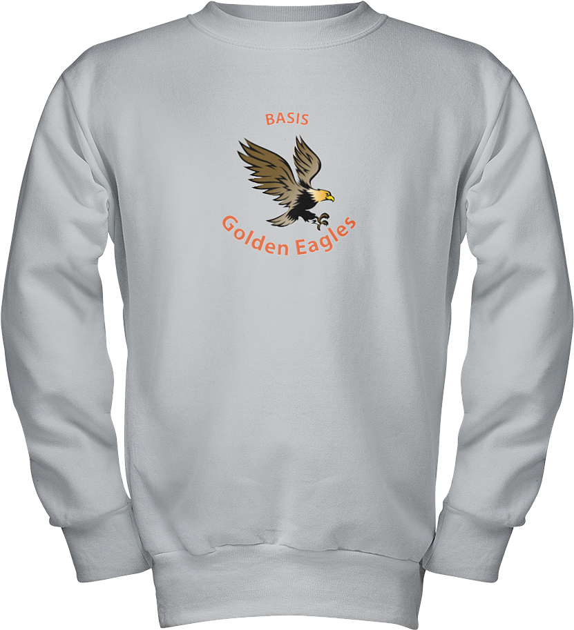 Golden Eagles Youth Sweatshirt - Crew Neck (900x1125), Png Download