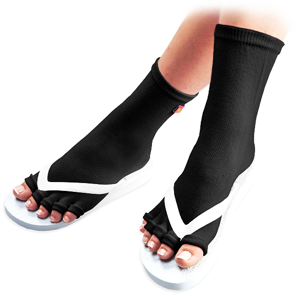 Pedicure Socks (600x600), Png Download