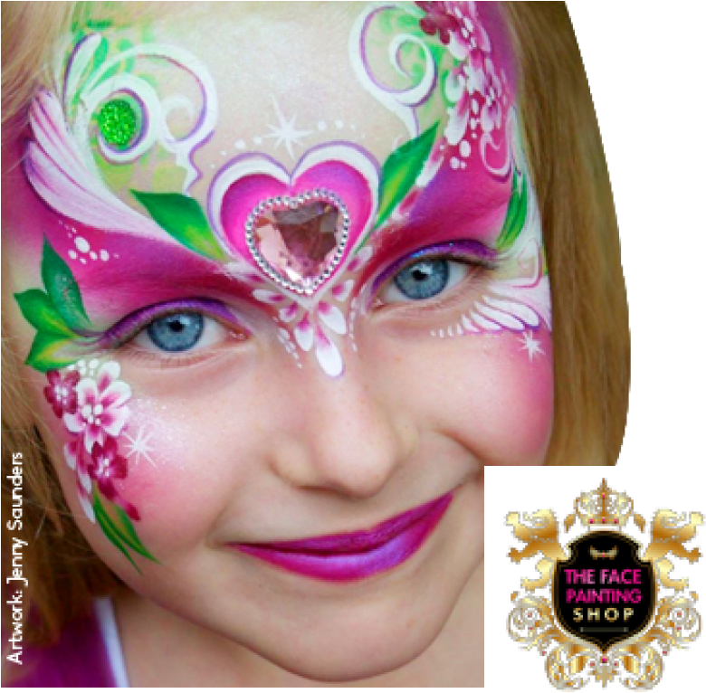 Maquillaje Fantasía Para Niñas (800x800), Png Download