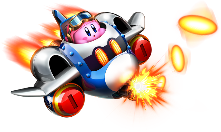 Kirby Robobot Jet (1300x700), Png Download