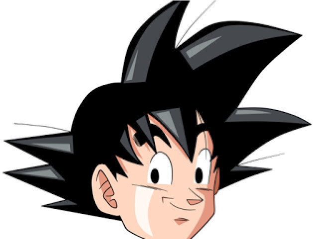 Goku Clipart Gambar - Goku Face (640x480), Png Download