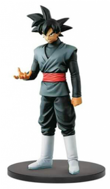Banpresto Dragon Ball Super Warriors Dfx Figure Goku - Dxf The Super Warriors Goku Black (600x600), Png Download
