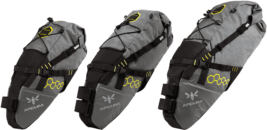 Apidura Saddle Bag 17l Backcountry (1180x640), Png Download