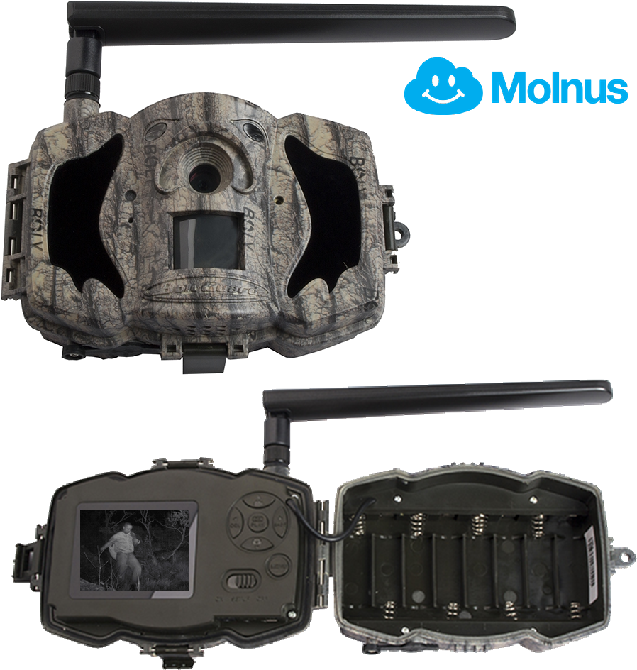 Scout Guard / Boly Mg984g 36m Black Flash - Remote Camera (1000x1000), Png Download