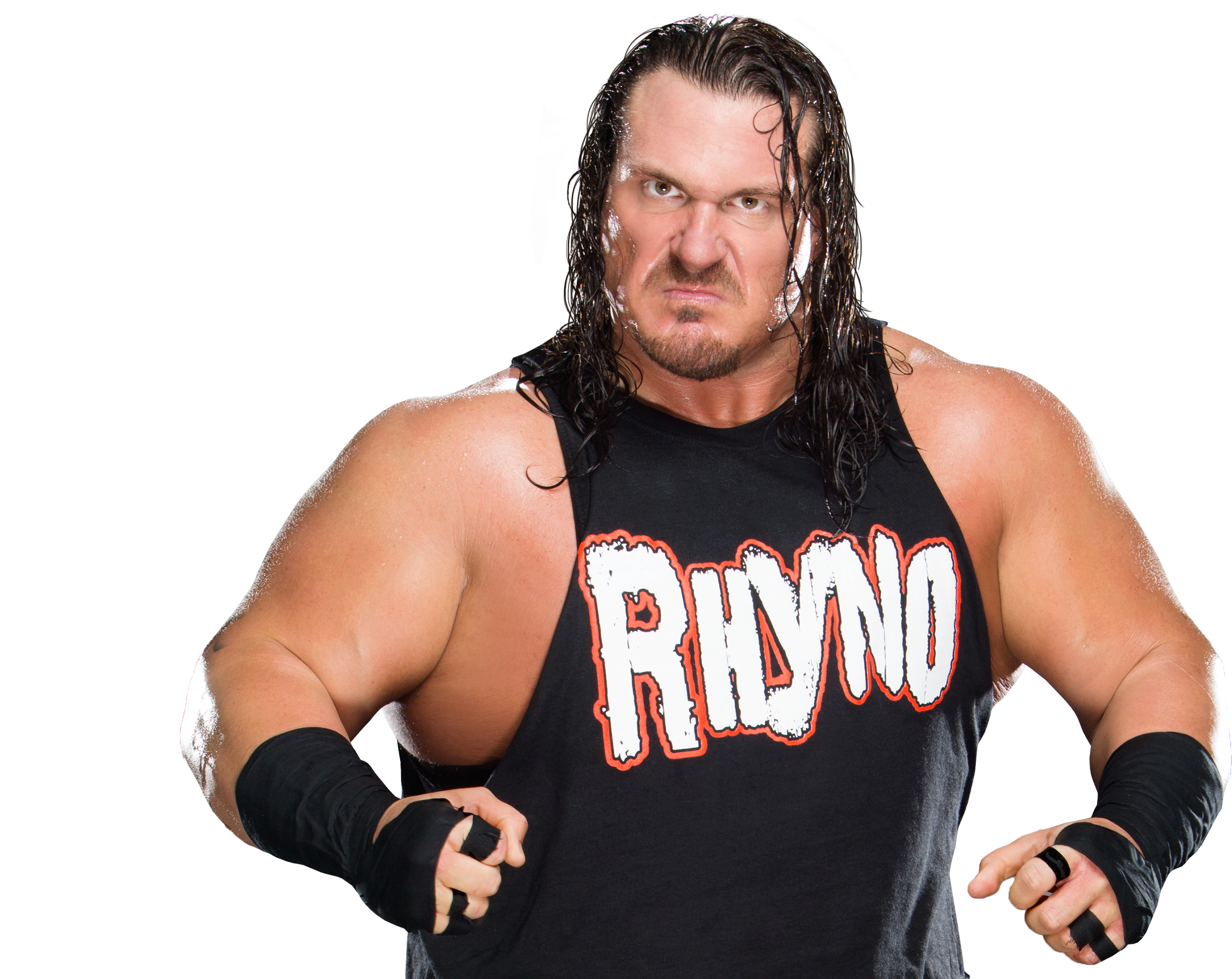 Rhyno Pittsburgh Penguins, Pittsburgh Steelers, Wrestling, - Rhyno Wwe (2940x2080), Png Download