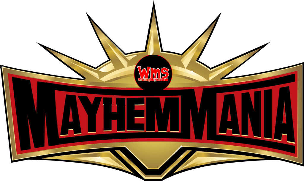 Mayhemmania2019 - Wwe Wrestlemania 35 Png (1024x609), Png Download